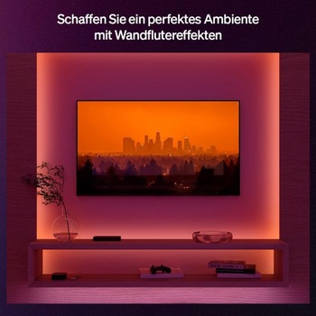 LED svetelný pásik Philips Hue Flux 10 m, 1200 lm, žiarivé farby, flexibilné vnútorné osvetlenie,