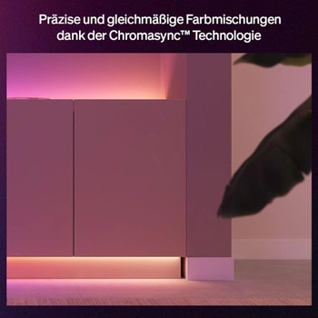 LED světelný pásek Philips Hue Flux 10 m, 1200 lm, zářivé barvy, flexibilní vnitřní osvětlení,