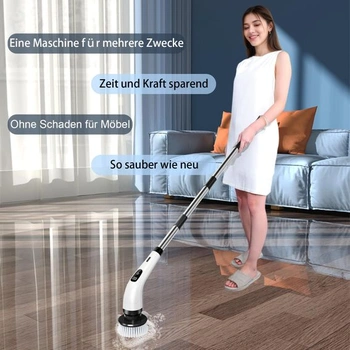 Elektrický rotační kartáč Hqynss QX-018