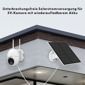 Solární panel YCTechLife pro venkovní kameru