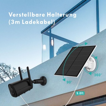 Solární panel YCTechLife pro venkovní kameru