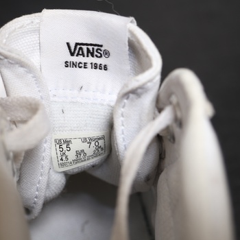 Dámske tenisky Vans členkové biele 37