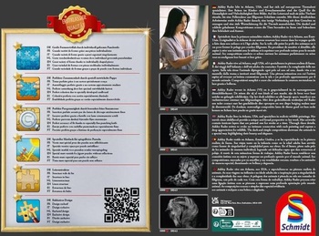 Schmidt Spiele 58543 Síla, kůň, ve znamení síly, Ashley Rader, 1000dílné puzzle, vícebarevné