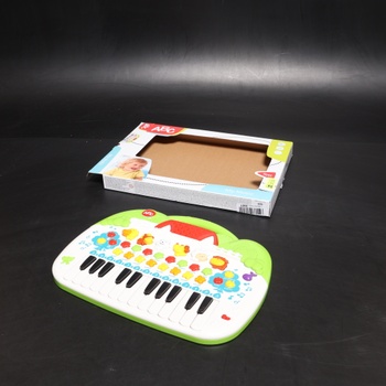 Detské zvukové piano Simba so zvieratkami