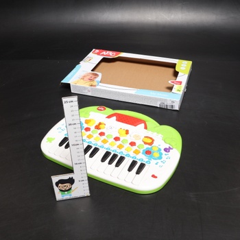 Detské zvukové piano Simba so zvieratkami