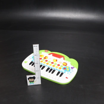 Dětské zvukové piano Simba se zvířátky
