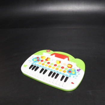 Dětské zvukové piano Simba se zvířátky