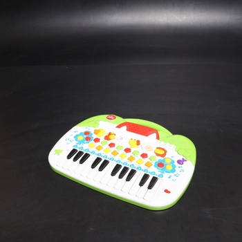 Detské zvukové piano Simba so zvieratkami