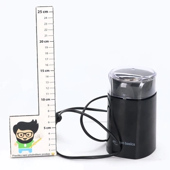 Elektrický mlynček na kávu Amazon Basics