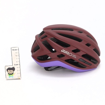 Cyklistická helma Abus závodní bílá S