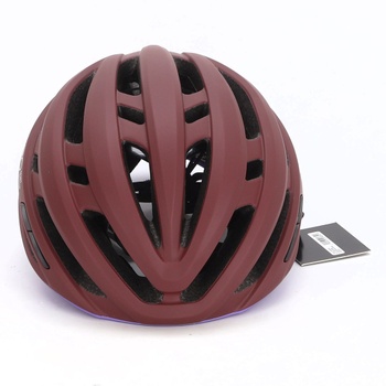 Cyklistická helma Abus závodní bílá S