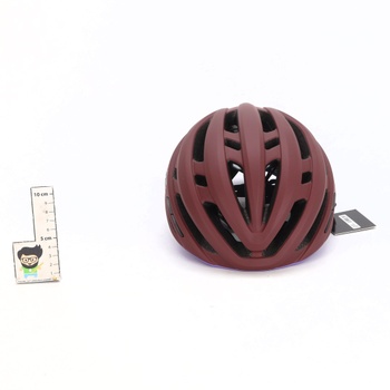 Cyklistická helma Abus závodní bílá S