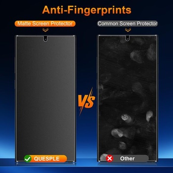 [2 ks] Matná ochranná fólie proti špionážnímu okně pro Samsung Galaxy S23 Ultra, ochrana proti