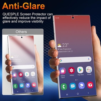 [2 ks] Matná ochranná fólie proti špionážnímu okně pro Samsung Galaxy S23 Ultra, ochrana proti