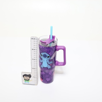Disney Stitch termohrnček s uškom 940 ml