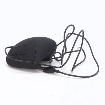 Ergonomická myš TECKNET s USB káblom, 6400 DPI, 6 tlačidiel, Vertikálna myš, Optická počítačová myš