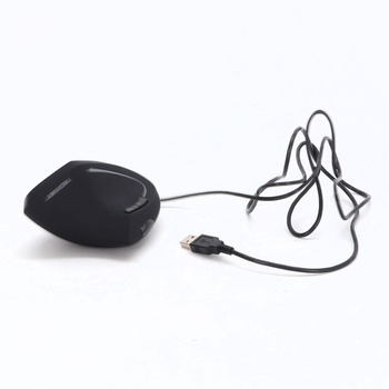 Ergonomická myš TECKNET s USB káblom, 6400 DPI, 6 tlačidiel, Vertikálna myš, Optická počítačová myš