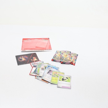 Kartová hra Pokémon Trading: Tech Sticker Collection Mega Evolution – Exalted Heroes: Charmander (1