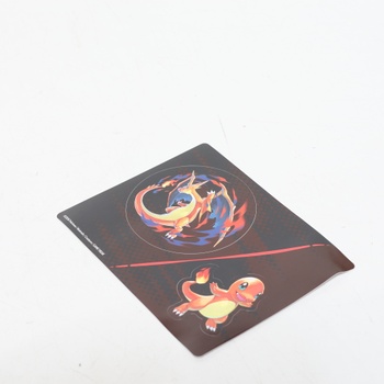 Kartová hra Pokémon Trading: Tech Sticker Collection Mega Evolution – Exalted Heroes: Charmander (1
