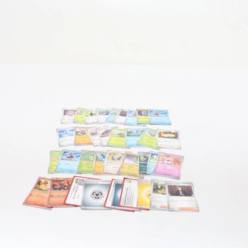 Kartová hra Pokémon Trading: Tech Sticker Collection Mega Evolution – Exalted Heroes: Charmander (1