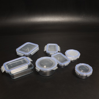 Boxy na potraviny AmazonBasics Transparent