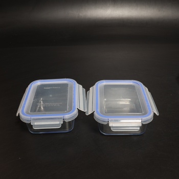 Boxy na potraviny AmazonBasics Transparent