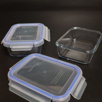 Boxy na potraviny AmazonBasics Transparent