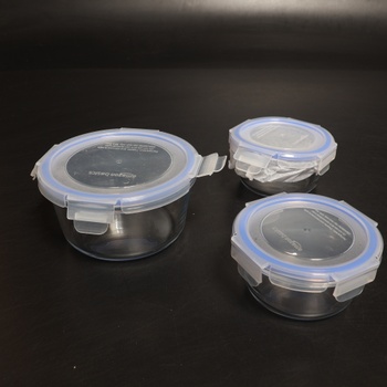 Boxy na potraviny AmazonBasics Transparent