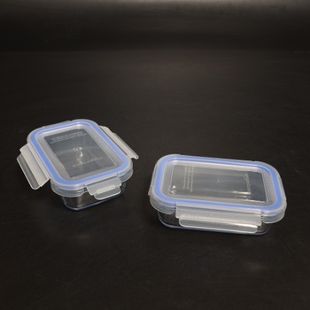 Boxy na potraviny AmazonBasics Transparent