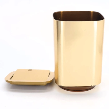 Odpadkový kôš Wenko Auron Gold