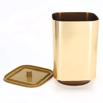 Odpadkový kôš Wenko Auron Gold