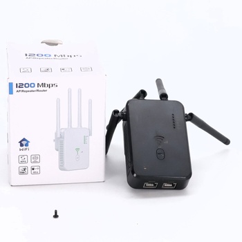 Zosilňovač WiFi signálu Qwdqwd 1200 Mbit/s