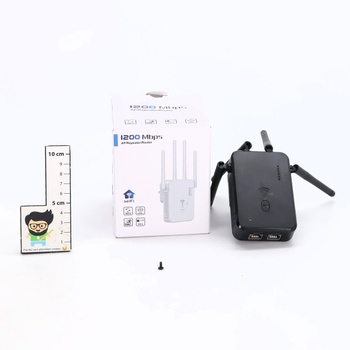 Zosilňovač WiFi signálu Qwdqwd 1200 Mbit/s