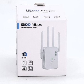 Zosilňovač WiFi signálu Qwdqwd 1200 Mbit/s