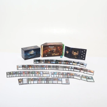 Sběratelské karty Magic: The Gathering Hobbit Bundle (německá)