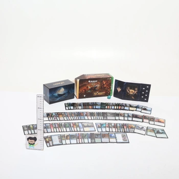 Sběratelské karty Magic: The Gathering Hobbit Bundle (německá)