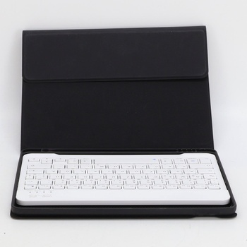 Puzdro s klávesnicou GCABXY pre iPad 9/8/7 generácie (2021/2020/2019) 10,2 palca, mäkká TPU zadná
