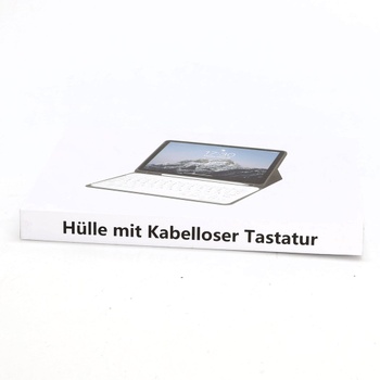 Puzdro s klávesnicou GCABXY pre iPad 9/8/7 generácie (2021/2020/2019) 10,2 palca, mäkká TPU zadná
