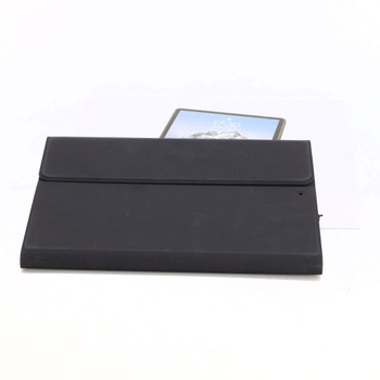 Puzdro s klávesnicou GCABXY pre iPad 9/8/7 generácie (2021/2020/2019) 10,2 palca, mäkká TPU zadná
