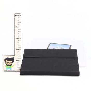 Puzdro s klávesnicou GCABXY pre iPad 9/8/7 generácie (2021/2020/2019) 10,2 palca, mäkká TPU zadná