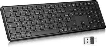 Bezdrôtová Bluetooth klávesnica TECURS