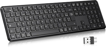Bezdrôtová Bluetooth klávesnica TECURS