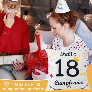 Obliečka na vankúš Seutgjie Gifts k 18. narodeninám, pre 18 rokov, pre ženy, mužov, pre manželku,