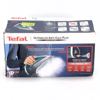 Žehlička Tefal Ultragliss Plus FV6842