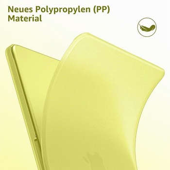 Pouzdro BlueSwan pro MacBook Neo A3404 (A18 Pro) 2026 Flexibilní Matná Citrusová Matná Citrusová