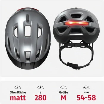 Cyklistická helma Abus/ velikost M (54-58cm)