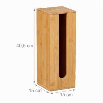 Úložný box na toaletný papier Relaxdays