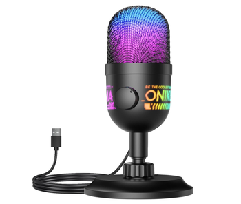 Herný RGB mikrofón Onikuma M930