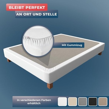 Obloženie postele Wrappybag 180 x 200 cm – Nový vzhľad pre váš starý rám postele – Poťah na rám