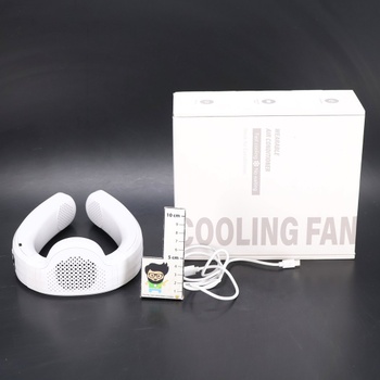 Ventilátor na krk YZYOE dobíjací